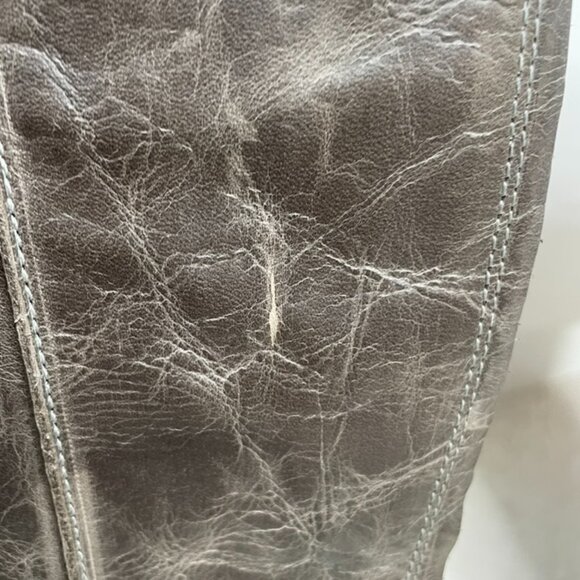 J Jill Boots - 8 - Grey Leather - Picture 5 of 10